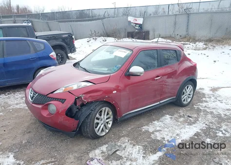 2013 Nissan Juke Sl from USA, damaged, VIN JN8AF5MR2DT208401